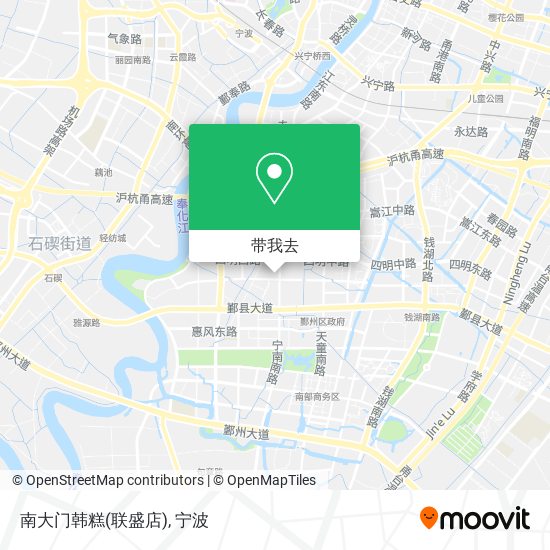南大门韩糕(联盛店)地图