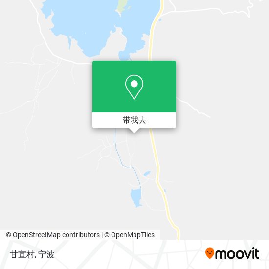 甘宣村地图