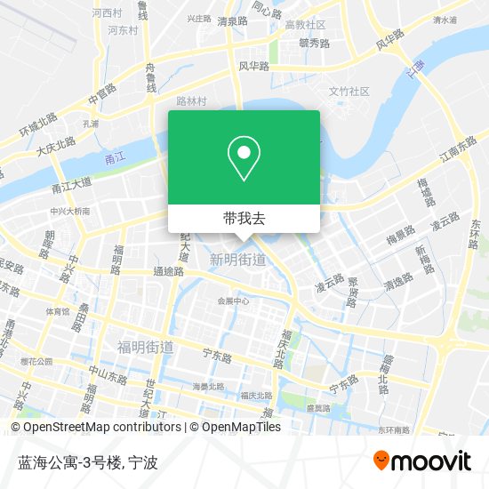 蓝海公寓-3号楼地图