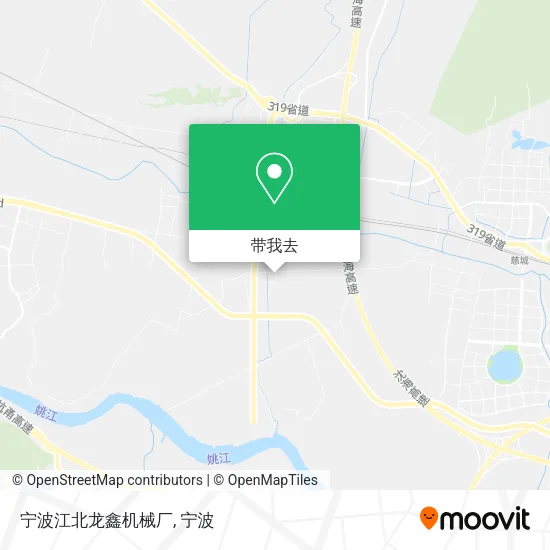 宁波江北龙鑫机械厂地图