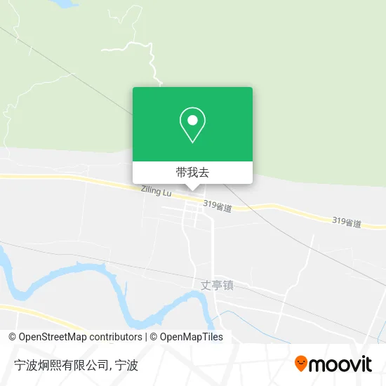 宁波炯熙有限公司地图