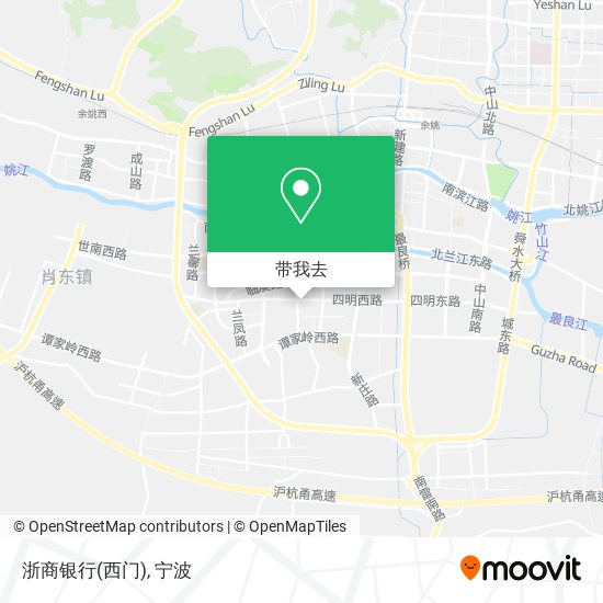 浙商银行(西门)地图