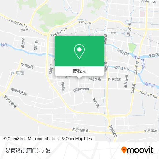 浙商银行(西门)地图