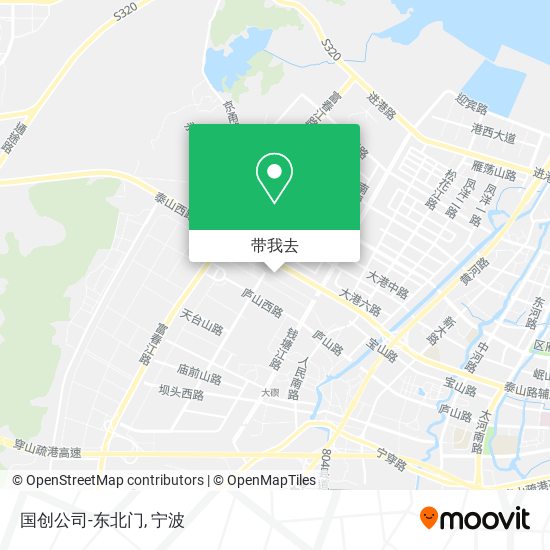 国创公司-东北门地图