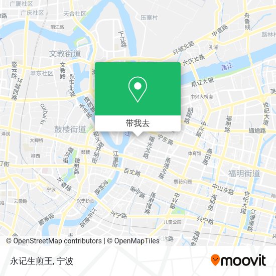 永记生煎王地图