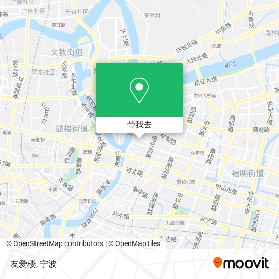 友爱楼地图