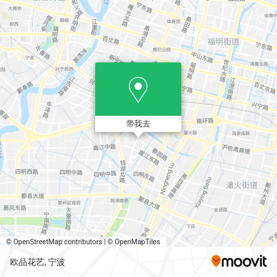欧品花艺地图