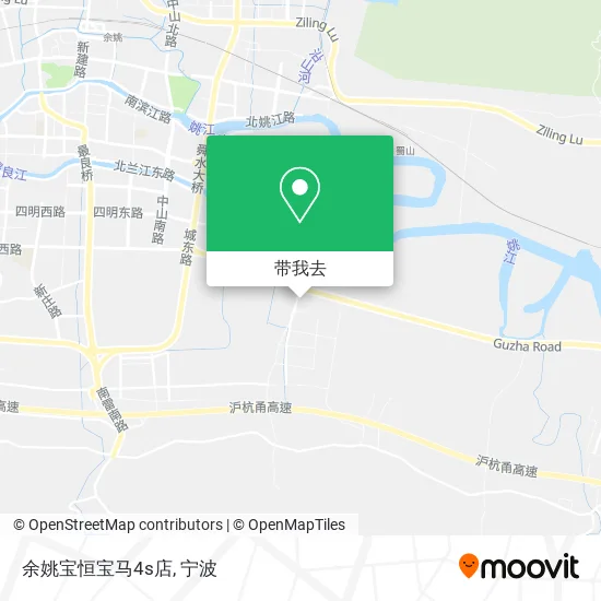 余姚宝恒宝马4s店地图
