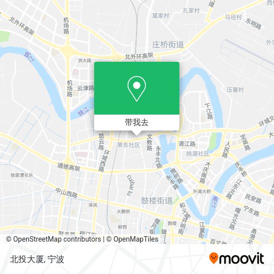 北投大厦地图