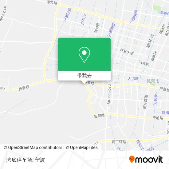 湾底停车场地图