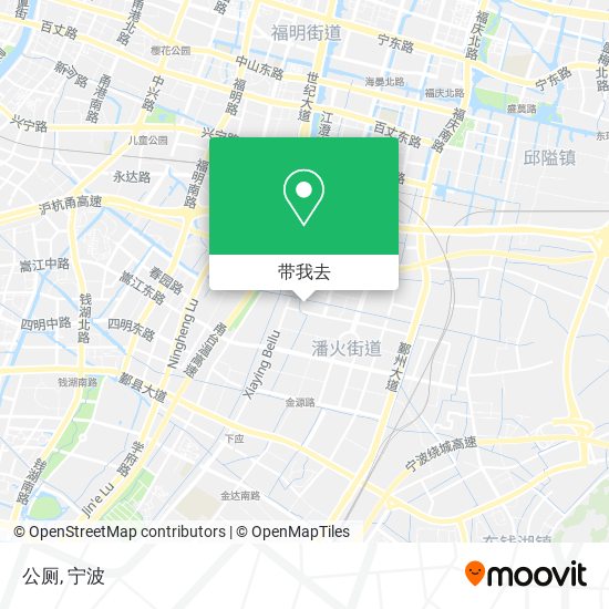 公厕地图
