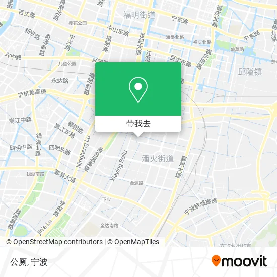 公厕地图
