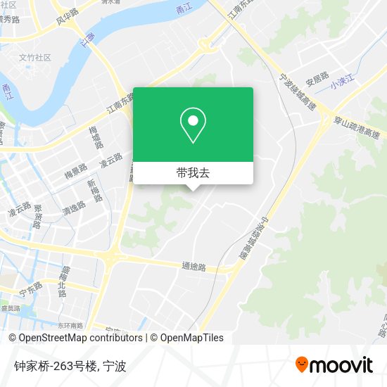 钟家桥-263号楼地图