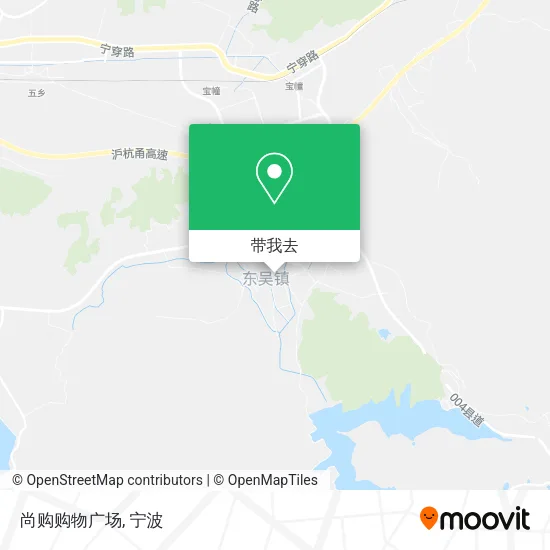 尚购购物广场地图