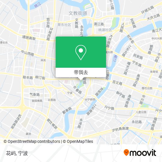 花屿地图