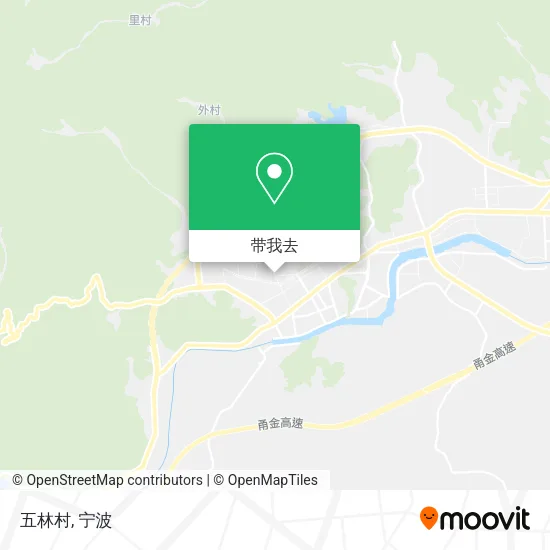 五林村地图
