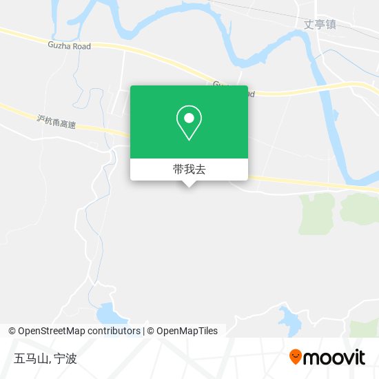 五马山地图