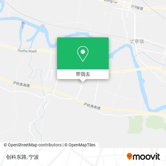 创科东路地图