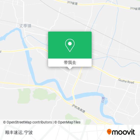 顺丰速运地图