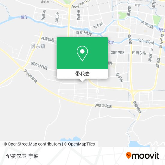 华赞仪表地图