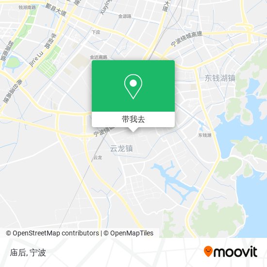 庙后地图