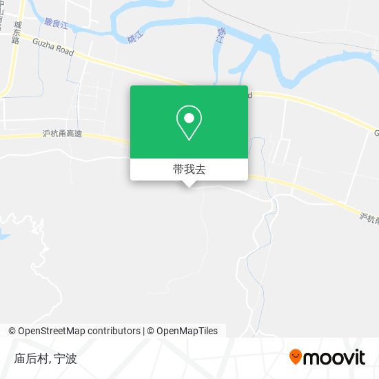 庙后村地图