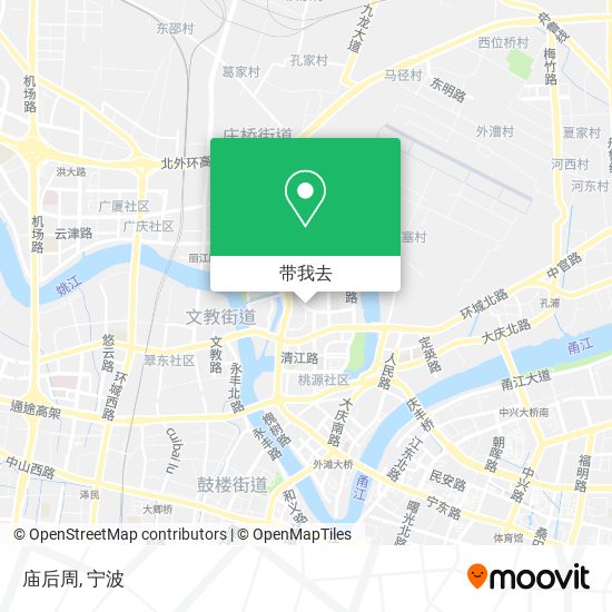 庙后周地图