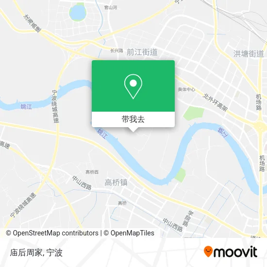 庙后周家地图