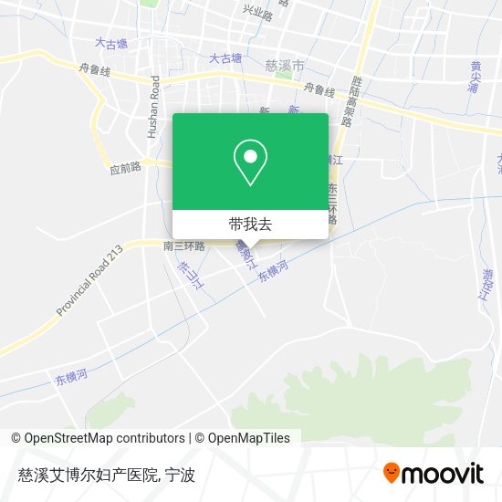 慈溪艾博尔妇产医院地图