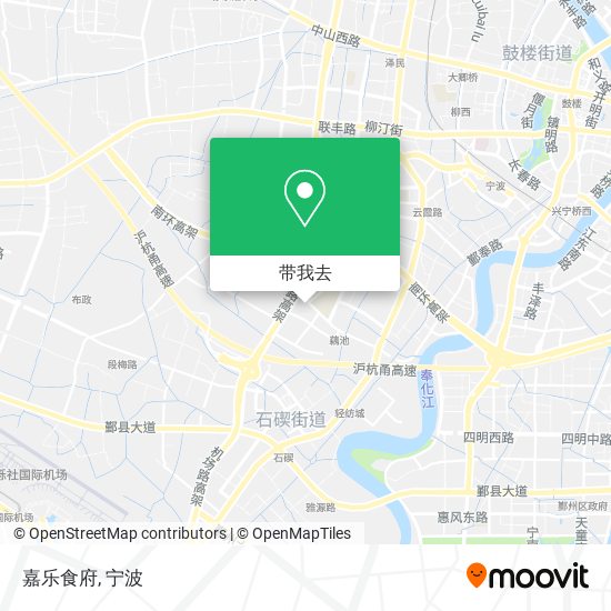 嘉乐食府地图