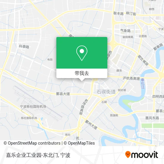 嘉乐企业工业园-东北门地图