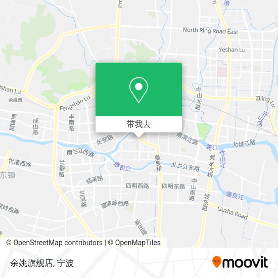 余姚旗舰店地图