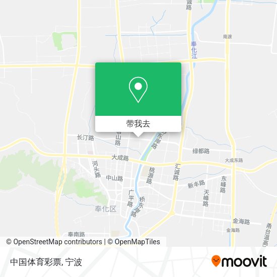 中国体育彩票地图