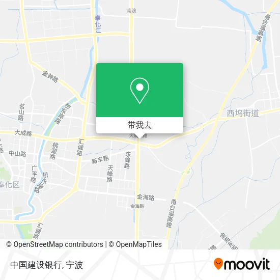 中国建设银行地图