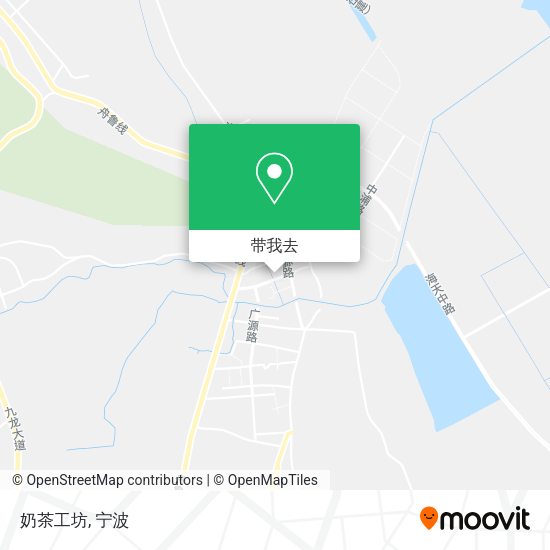 奶茶工坊地图