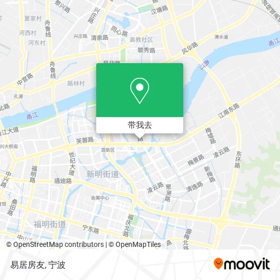 易居房友地图