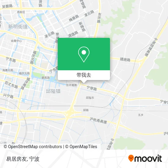易居房友地图
