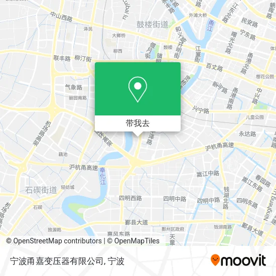 宁波甬嘉变压器有限公司地图