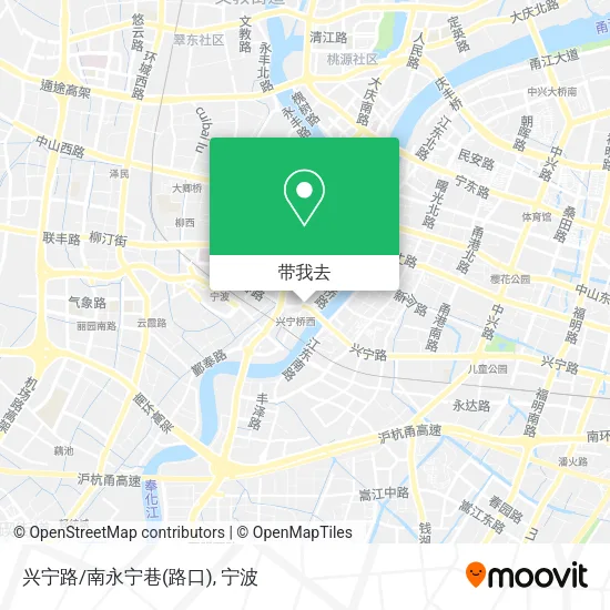 兴宁路/南永宁巷(路口)地图
