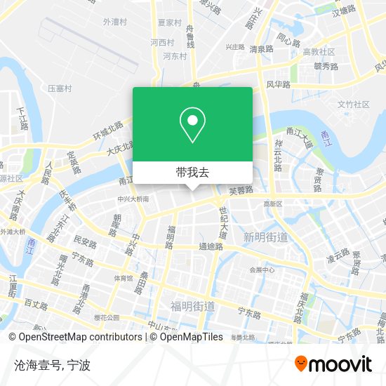 沧海壹号地图