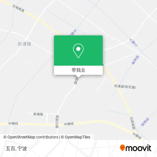 五百地图