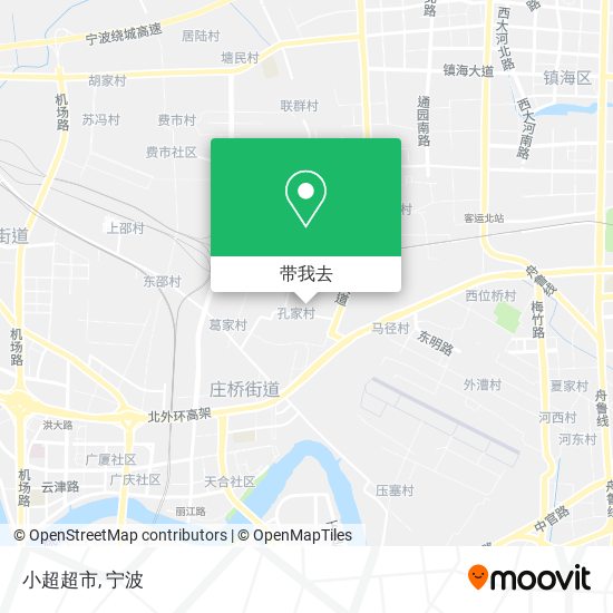 小超超市地图