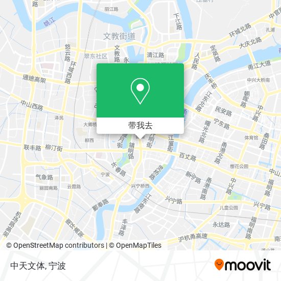中天文体地图