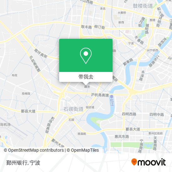鄞州银行地图