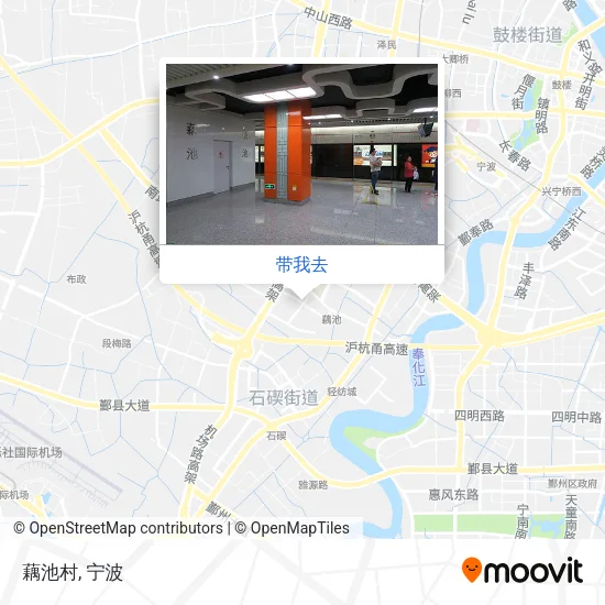 藕池村地图