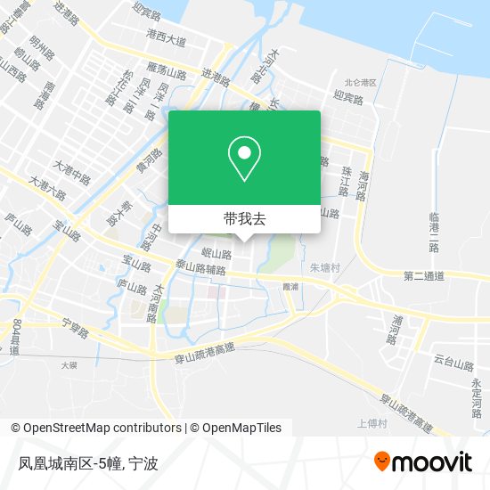 凤凰城南区-5幢地图