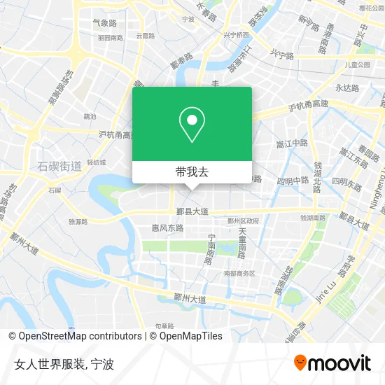 女人世界服装地图