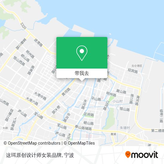 这珥原创设计师女装品牌地图