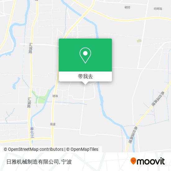 日雅机械制造有限公司地图