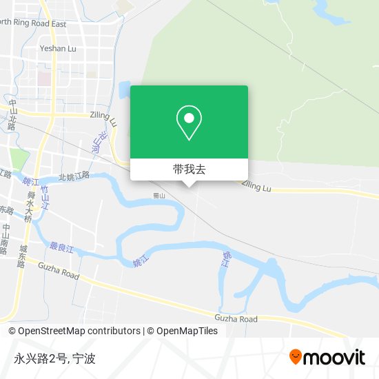 永兴路2号地图
